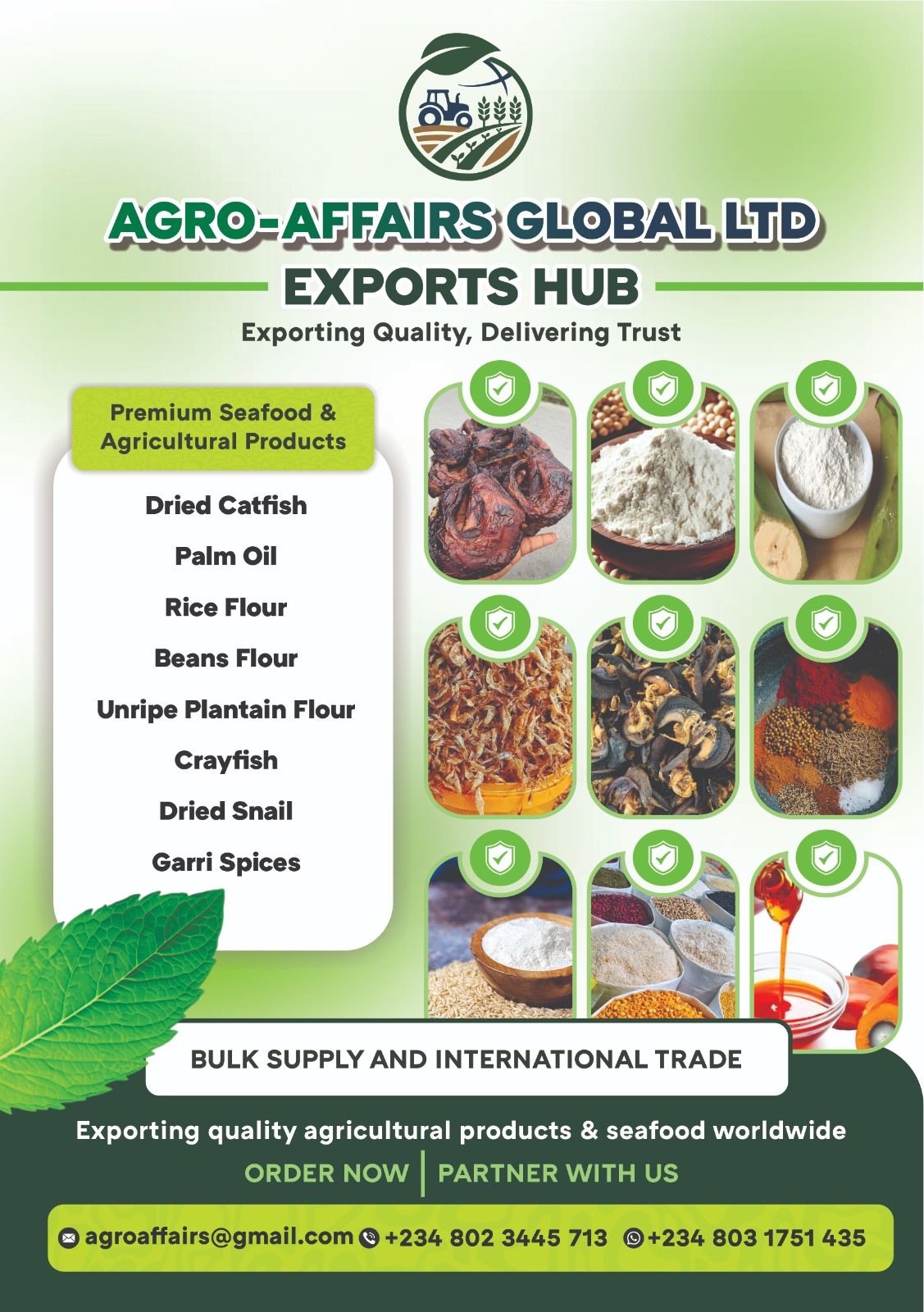 Agro Affairs Flyer